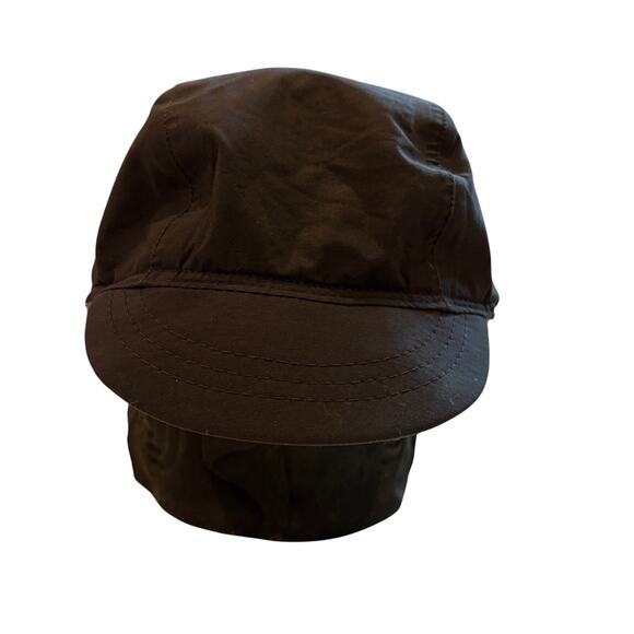 LL Bean Goretex Trapper Hat Med Softshell Fleece Lined Short Brim Ear Flaps USA - Picture 5 of 10